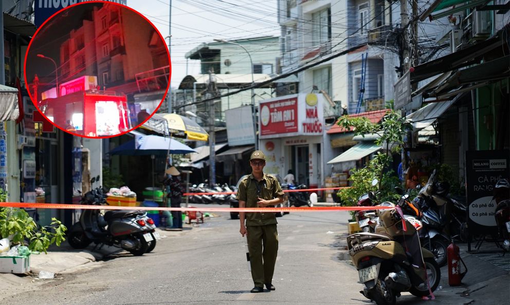 Vụ cháy nhà trọ khiến 2 người tử vong ở TP.HCM: Khoảnh khắc sinh tử bé gái được thả từ tầng cao xuống dưới