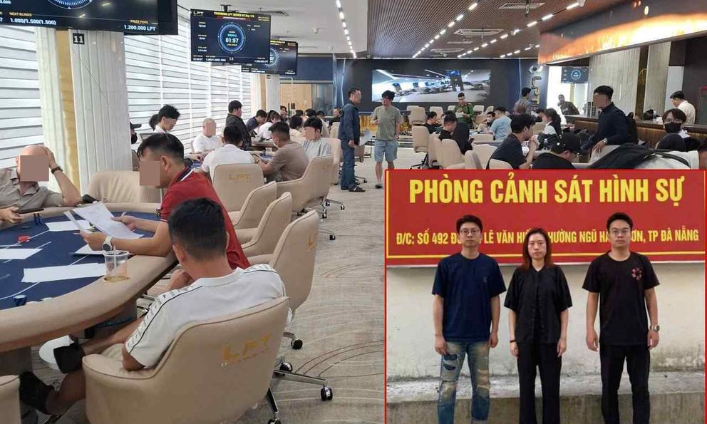 Lệnh giữ người khẩn cấp với Đinh Văn Hùng SN 1996 trong đường dây hoạt động tinh vi