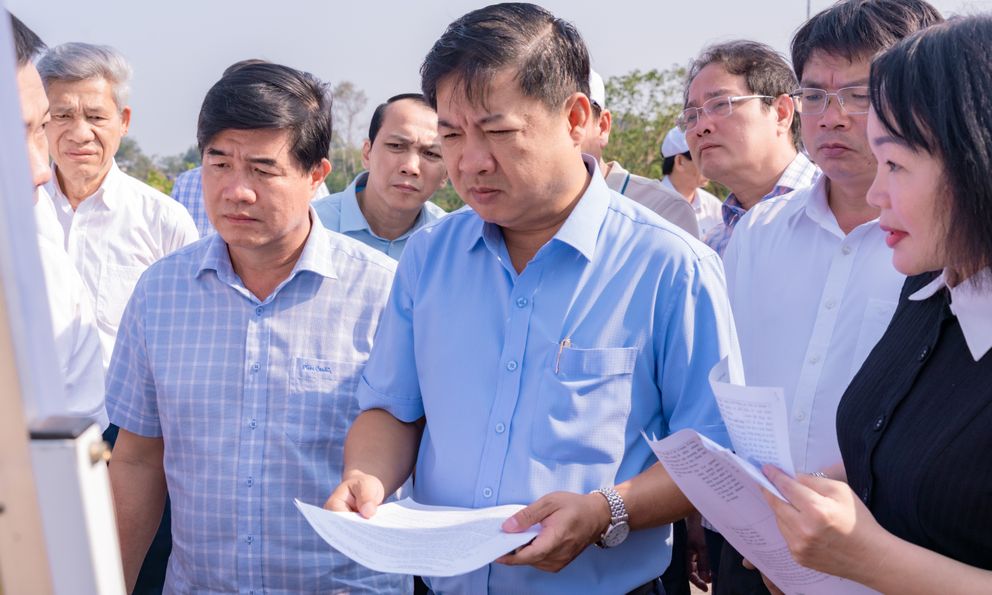 Bí thư Tỉnh ủy Đắk Lắk kiểm tra, thúc đẩy tiến độ các dự án, công trình trọng điểm 