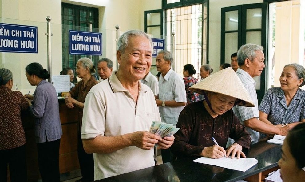 Cùng đóng BHXH 20 năm, mức lương hưu của lao động nam và nữ chênh lệch thế nào?