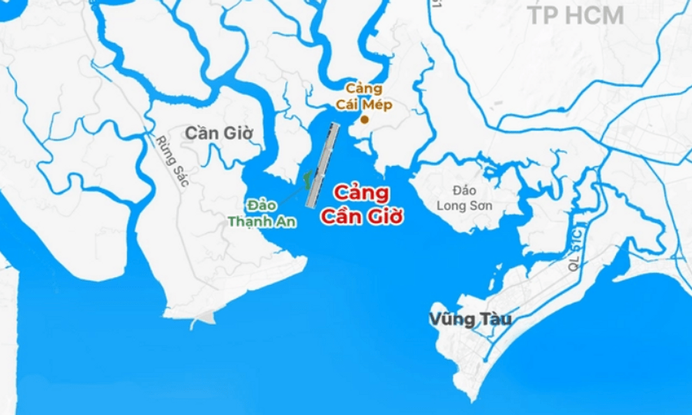 Siêu cảng gần 5 tỷ USD của Việt Nam: Có sự tham gia của 