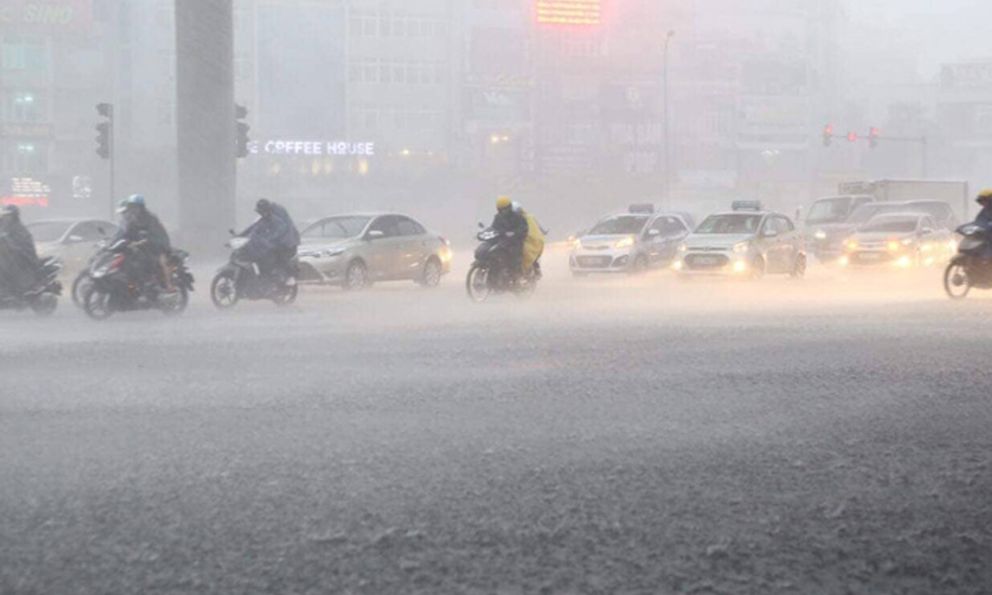 Tin không khí lạnh mới nhất: Miền Bắc sắp có mưa to