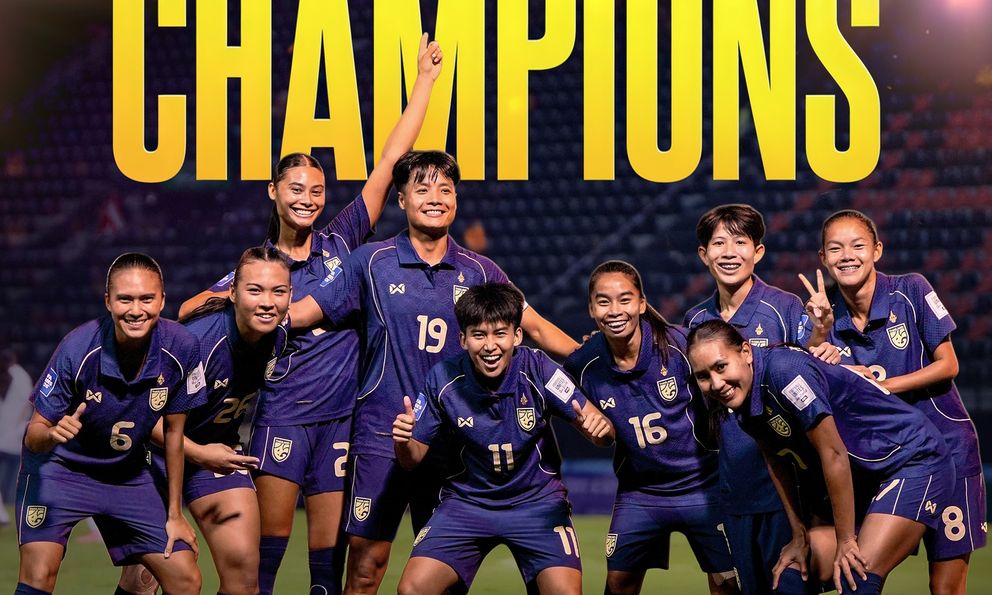 Thái Lan thăng hoa, vô địch giải FIFA trên sân nhà