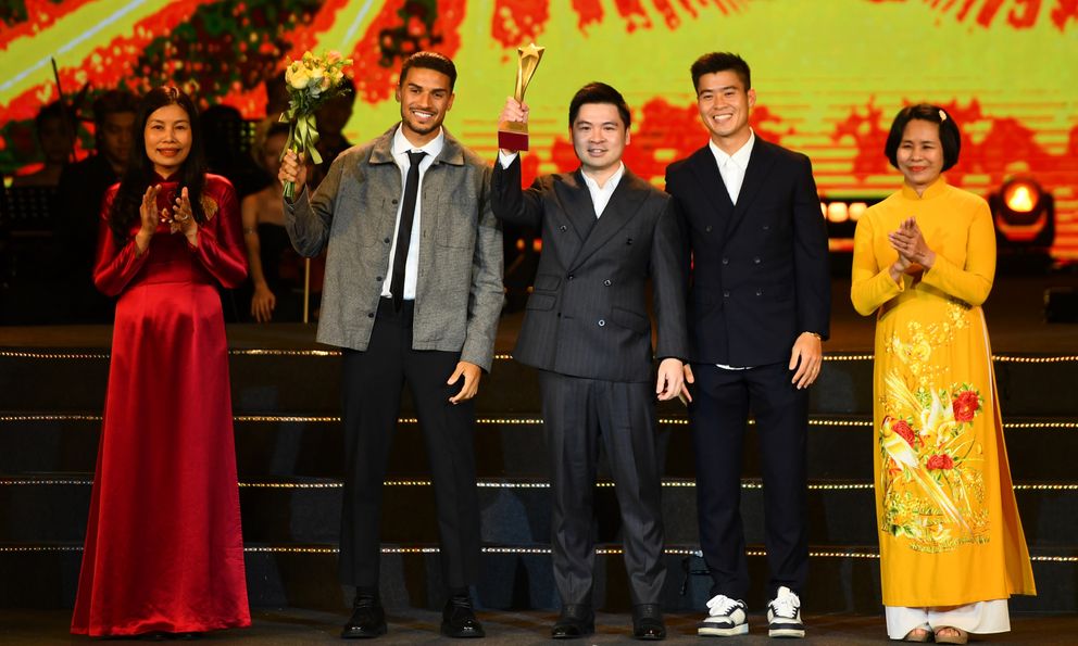 T&T Group của Bầu Hiển được vinh danh với Khát vọng cống hiến cho thể thao nước nhà