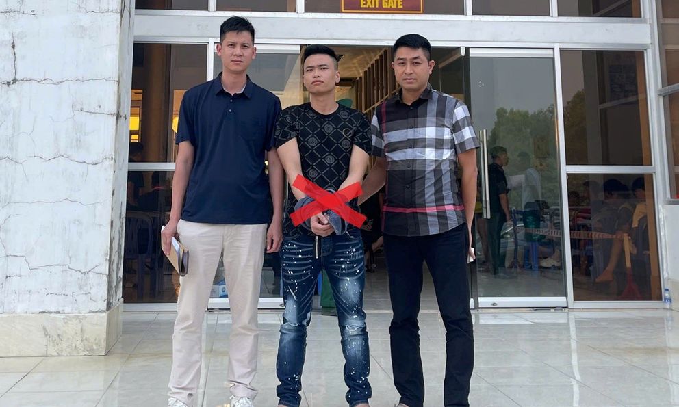 Bắt đối tượng có quyết truy nã đặc biệt nguy hiểm Lê Văn Thủy SN 1996