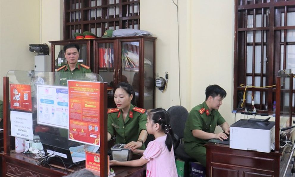 Thông tin quan trọng về việc cấp thẻ Căn cước cho trẻ em