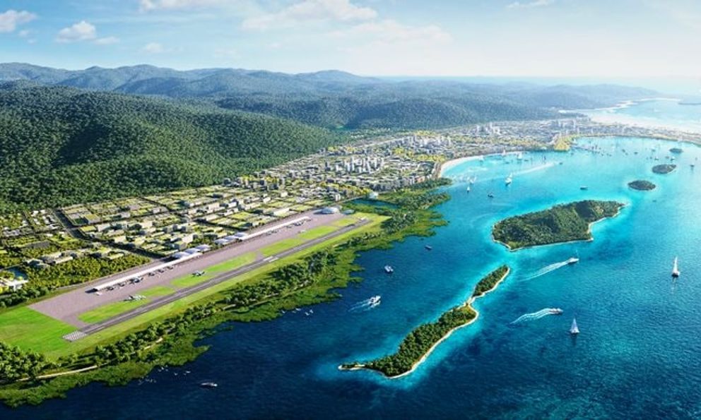 Sân bay trên mặt nước đầu tiên của Việt Nam sẽ được xây ở đâu? Gần nhiều điểm nổi tiếng