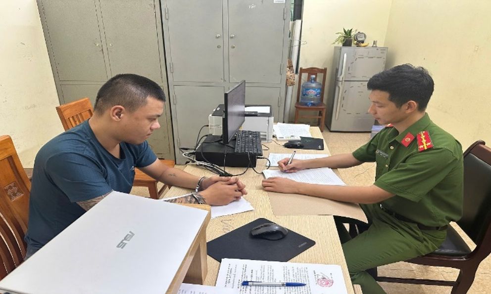 Quyết định khởi tố, bắt Vũ Quang Huy, SN 2000