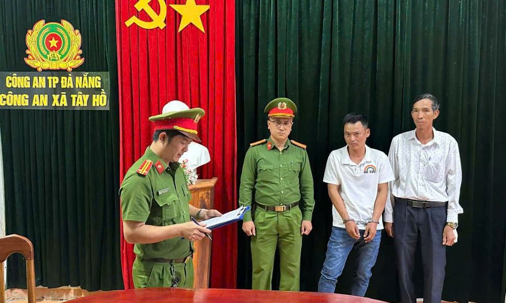 Thi hành lệnh bắt tạm giam với Nguyễn Hữu Quốc SN 1988