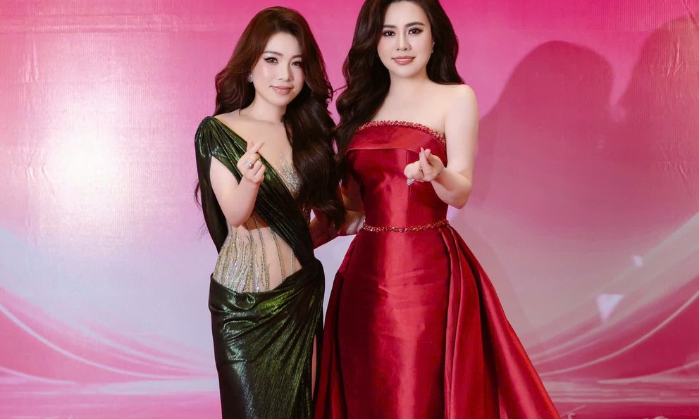 NTK Trinh Trinh đồng hành cùng hoa hậu Phan Kim Oanh tại Mrs Earth Vietnam 2026