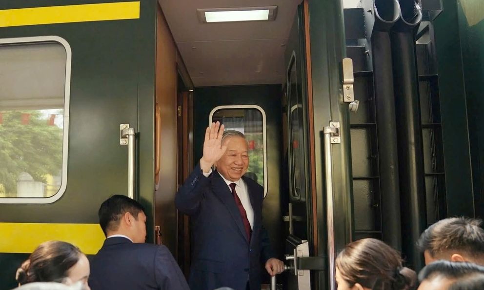 Tuyến tàu hỏa Tổng Bí thư, Chủ tịch nước Tô Lâm đi từ Trung Quốc về Việt Nam: Kết nối 2 nhà ga quen thuộc