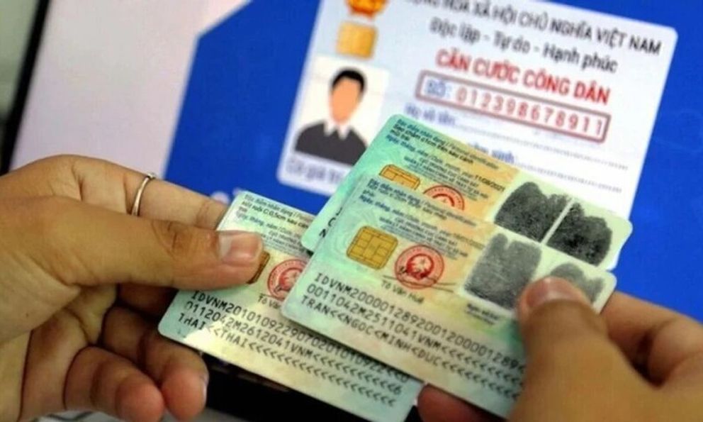 Thông tin quan trọng về việc cấp lại thẻ Căn cước