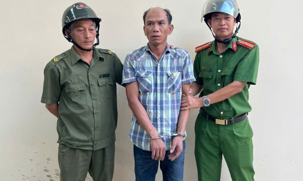 Bắt đối tượng bị truy nã toàn quốc Liêu Ngôn SN 1979