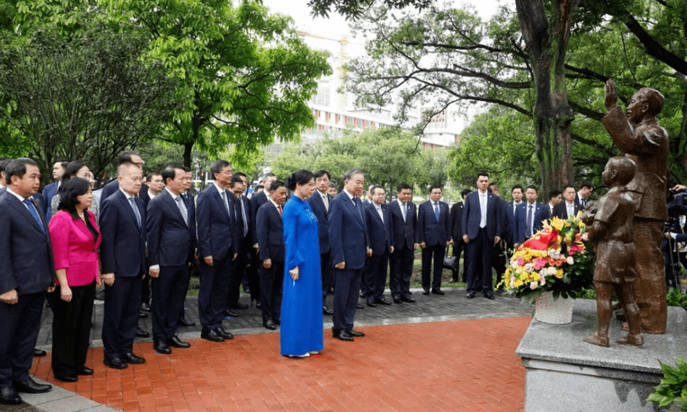 Ngôi trường Tổng Bí thư, Chủ tịch nước Tô Lâm cùng Phu nhân mới thăm: Nhiều nhân vật nổi tiếng từng học