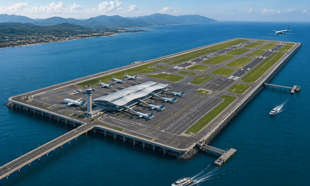 Sân bay trên mặt nước đầu tiên của Việt Nam sẽ được xây dựng ở đâu?