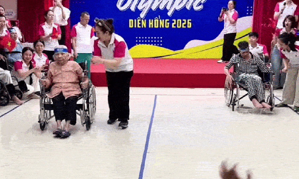 Video ghi lại hoạt động bên trong 1 viện dưỡng lão ở Hà Nội hút hơn 6 triệu views