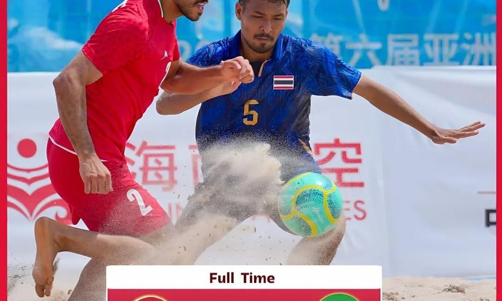 Tuyển Thái Lan thảm bại 1-13, bị loại sớm tại giải châu Á sau 2 trận thua đậm