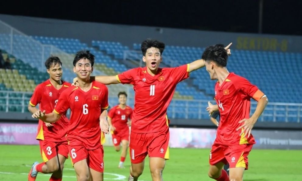 Báo Indonesia: “U17 Việt Nam thật xuất sắc, họ đã huỷ diệt Malaysia”