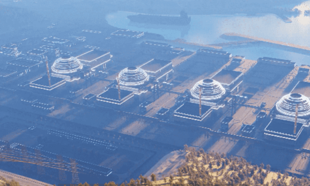 Sở hữu thùng thép 144 tấn, bảo sao công trình 20 tỷ USD do Nga xây dựng lại 