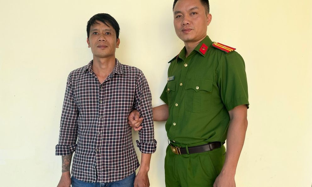 Thi hành lệnh bắt tạm giam Trần Xuân Hạ SN 1986 