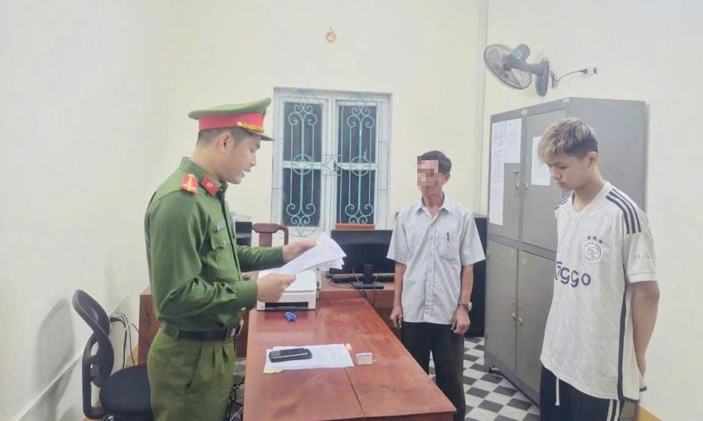 Ra quyết định bắt tạm giam Nguyễn Xuân Phong SN 2007