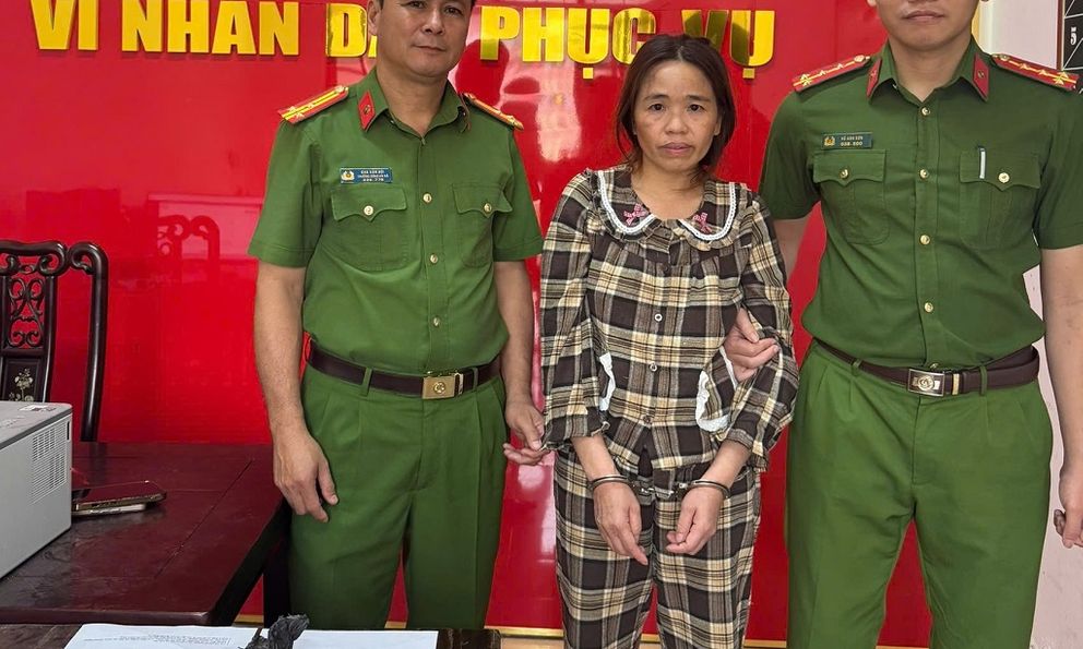 Bắt Lô Thị Lan sinh năm 1987
