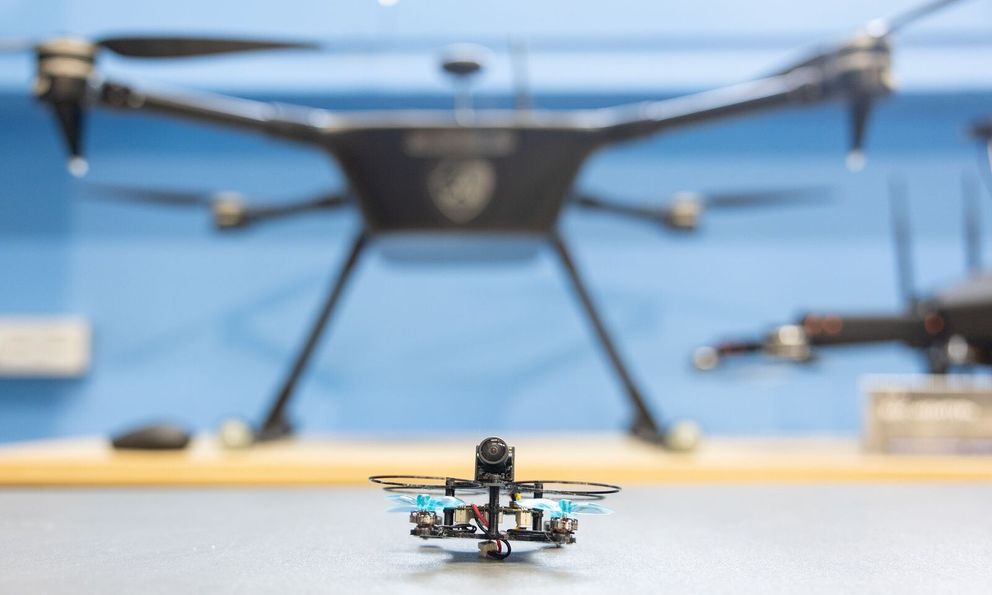 Học sinh Nga tạo phát minh 'như phim viễn tưởng': Được 'gã khổng lồ' ngành UAV hậu thuẫn