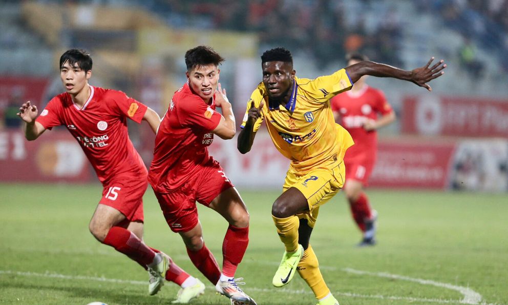 Tiền đạo châu Phi giá 10 tỷ sắp nhập tịch Việt Nam, đầu quân cho đội “đại gia” V.League