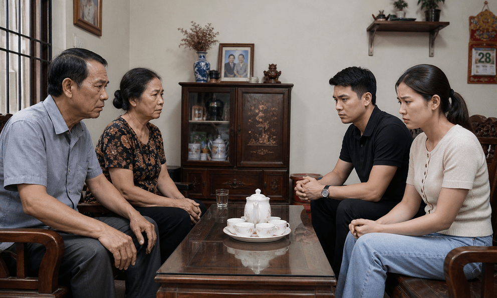 Hết nghỉ lễ, bố mẹ vợ tương lai bất ngờ tuyên bố hủy đám cưới, lý do khiến con rể tái mặt