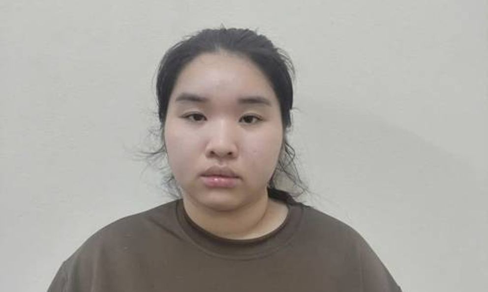 Nhân viên thử việc Nguyễn Thùy Vân SN 2003 ra đầu thú