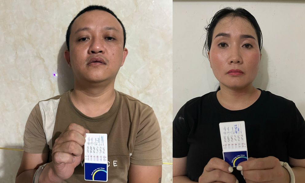 Tạm giữ hình sự Đỗ Thị Mỹ Lệ, khám xét khẩn cấp nơi ở Bùi Đức Huy