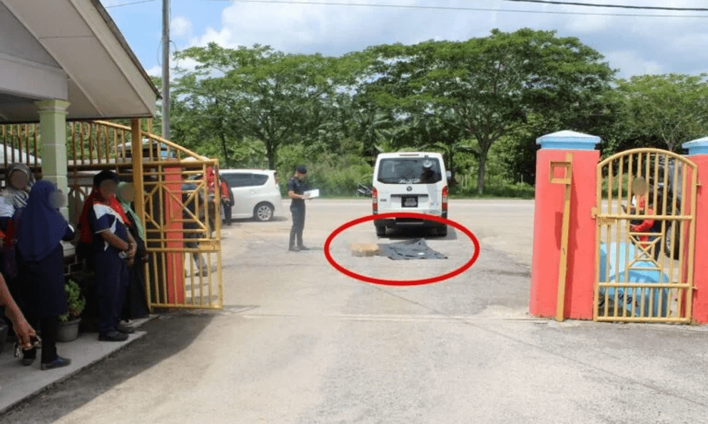 Con gái 8 tuổi bị xe tải đâm tử vong tại trường học, cha nói 1 câu về tài xế khiến tất cả đều bất ngờ
