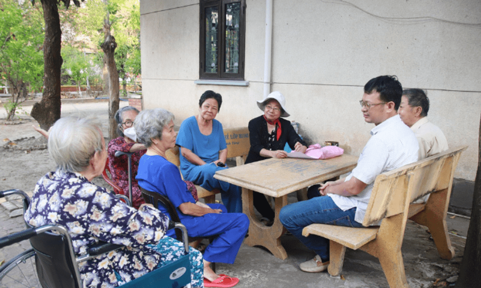 Viện dưỡng lão 3 triệu/tháng mà vẫn có phòng riêng, theo dõi sức khỏe hàng ngày: Ai thì được vào?