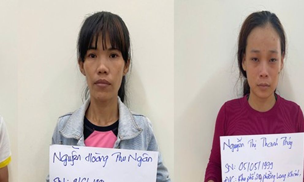 Bắt Trần Thị Thủy sinh năm 1990