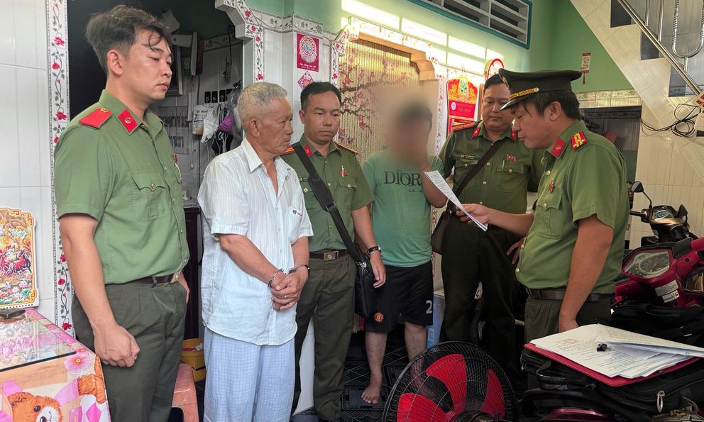 Thi hành bắt tạm giam Trần Ngọc Sương 70 tuổi