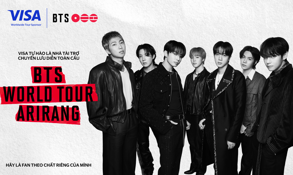 BTS có tour diễn toàn cầu, fan Việt đứng trước cơ hội đặc biệt