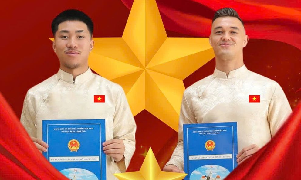 Hai sao Việt kiều nhận quốc tịch Việt Nam cùng lúc, vì sao một người vẫn chưa thể khoác áo ĐTQG?