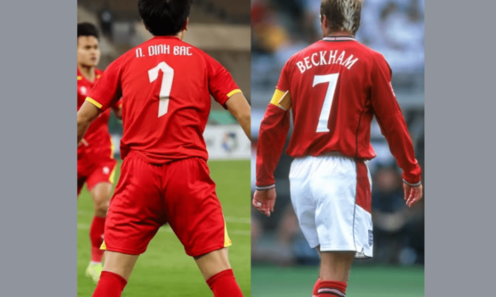 FIFA so sánh Đình Bắc với huyền thoại Manchester United
