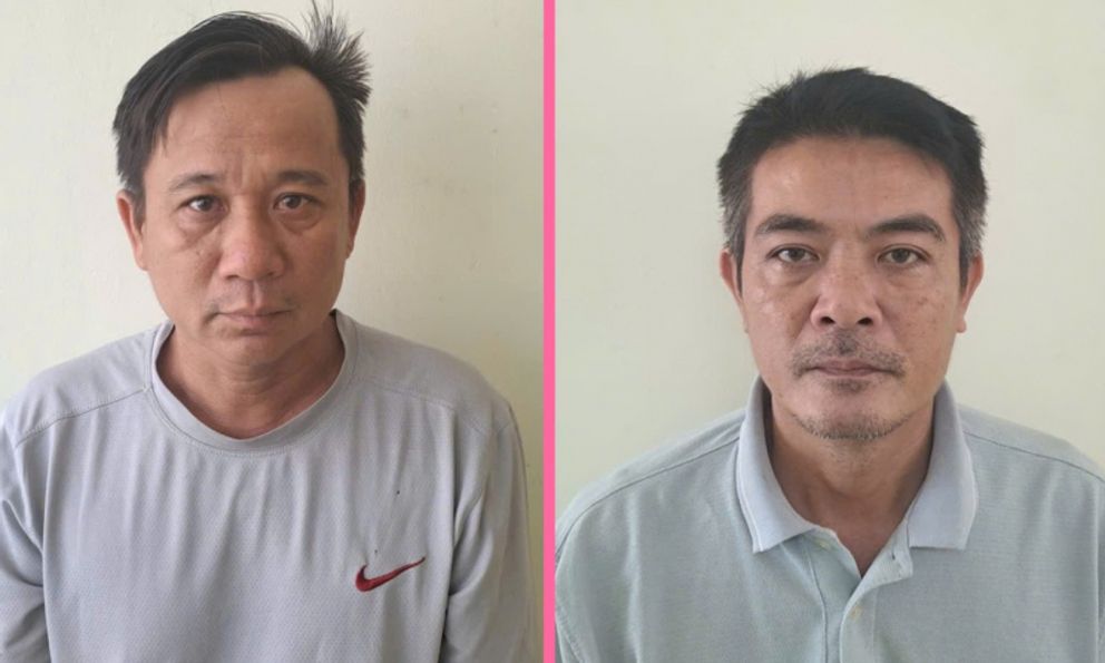 Thi hành lệnh bắt tạm giam Lê Thanh Sơn 47 tuổi