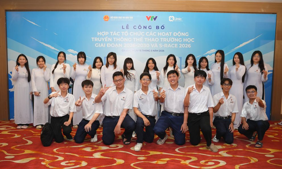 Dự án thể thao học đường Việt Nam đạt Kỷ lục Thế giới chính thức trở lại