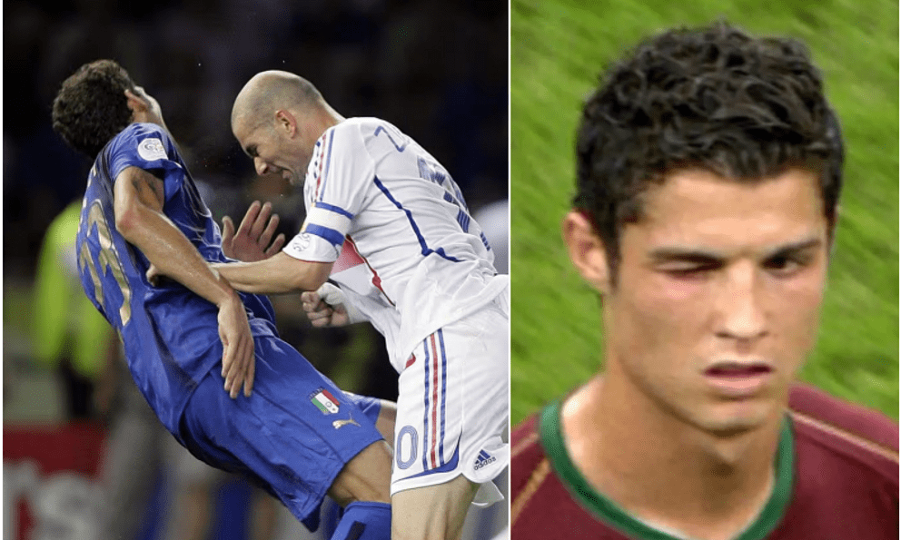 7 tấm thẻ đỏ tranh cãi nhất lịch sử World Cup: Từ nỗi đau Zidane đến cái nháy mắt 