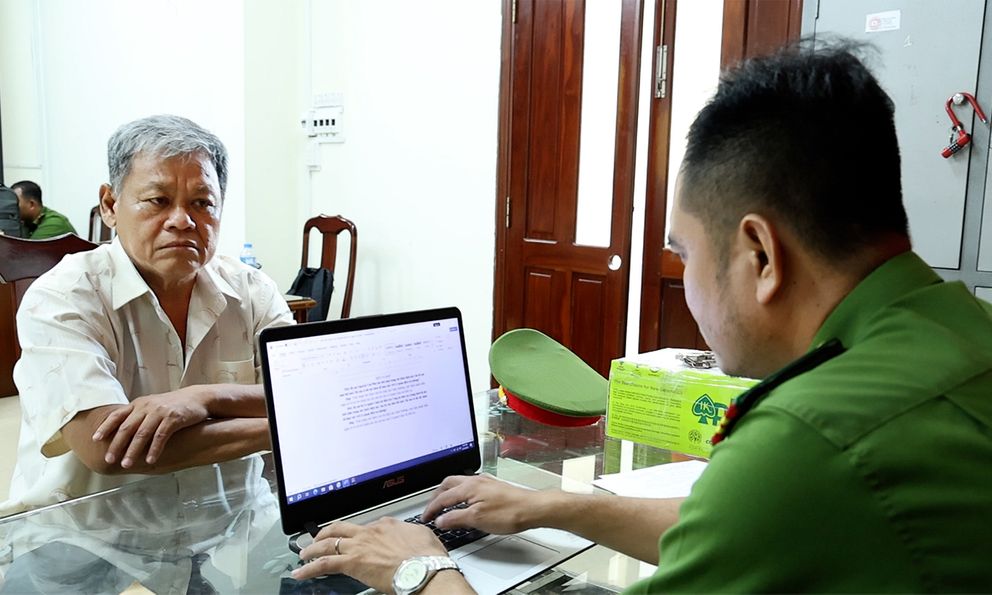 Lệnh bắt tạm giam ông chủ Nguyễn Văn Phu 62 tuổi