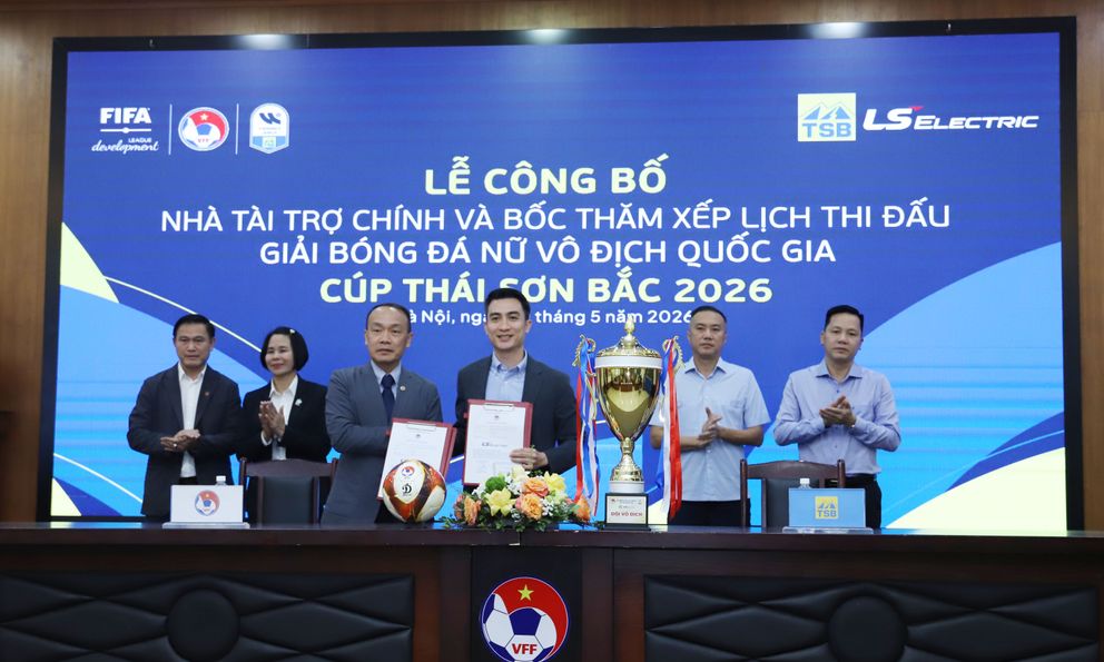 Giải bóng đá nữ VĐQG 2026 khởi tranh, tăng mạnh tiền thưởng và chuẩn hóa CLB