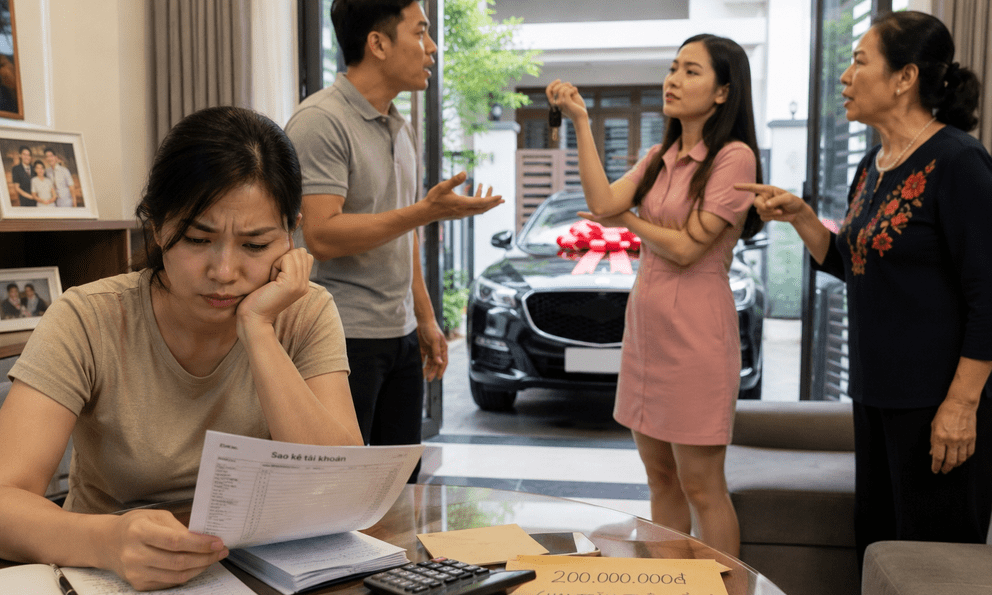 Em chồng vay 200 triệu để xây nhà, 3 năm sau đưa ra một yêu cầu khiến chị dâu uất nghẹn