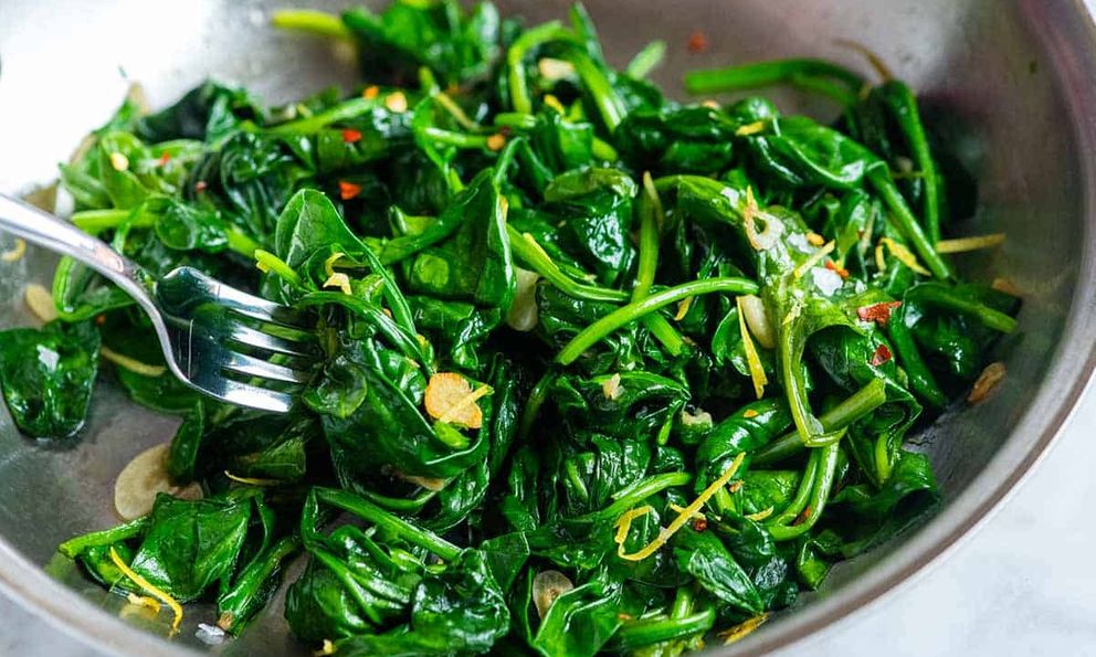 Loại rau nhiều sắt hơn thịt bò, là 