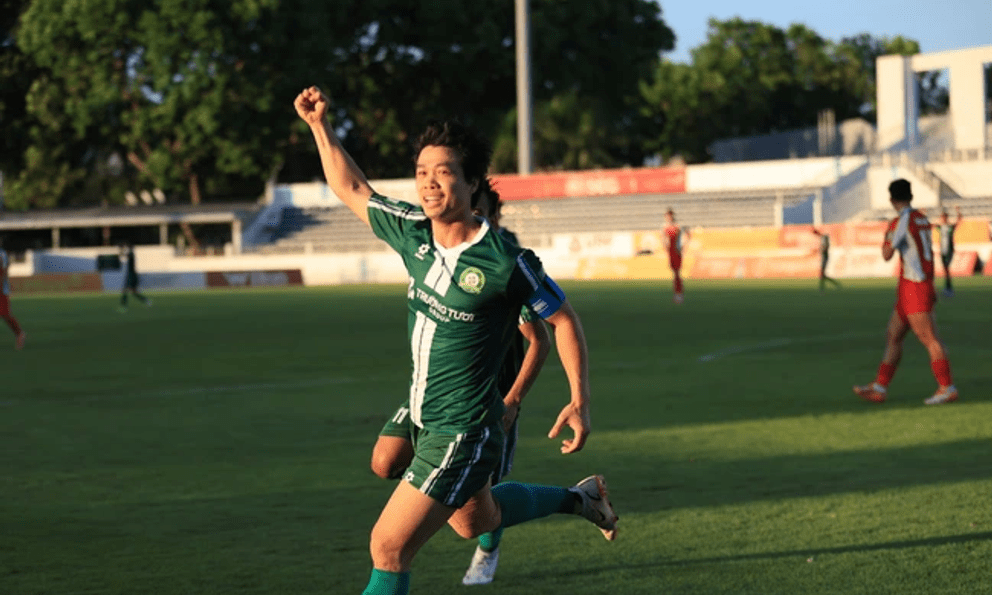 Công Phượng lại tỏa sáng, Đồng Nai tiến sát vé thăng hạng V.League