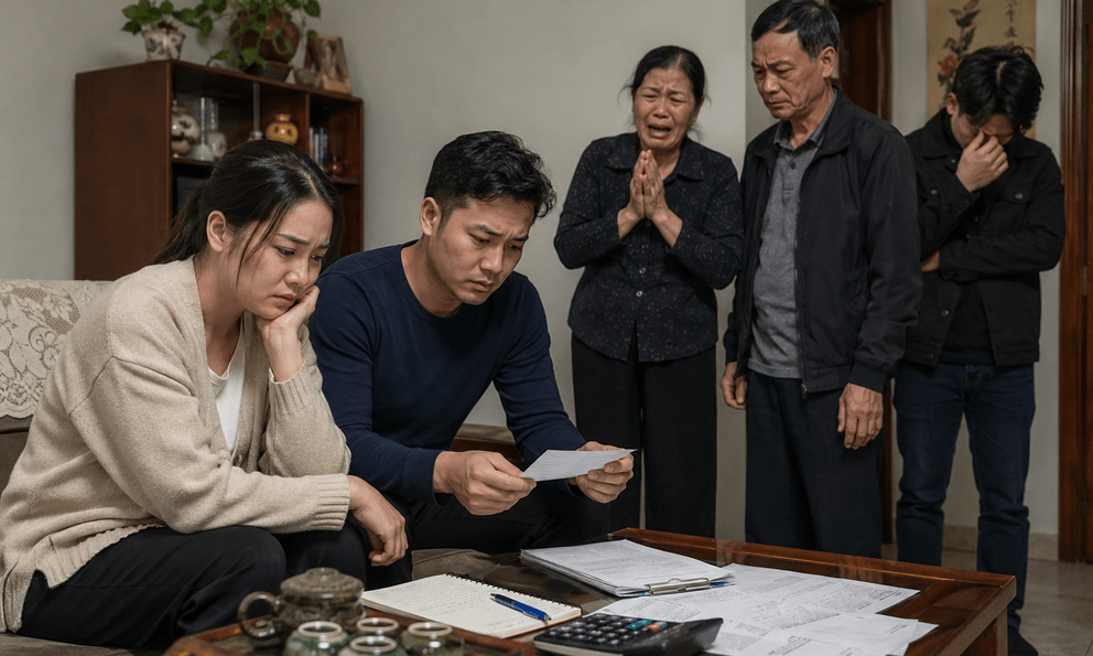 7 năm tiết kiệm 2 tỷ mua đất thì bố mẹ chồng ngày ngày sang xin một điều: Nàng dâu lên MXH hỏi ý kiến