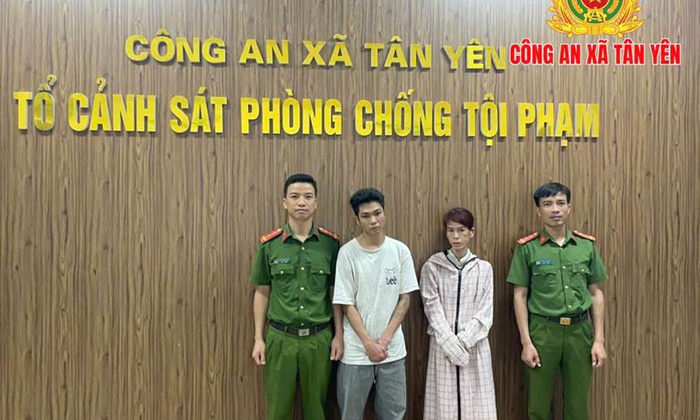Quyết định tạm giữ hình sự Trần Thị Thúy Hằng SN 1985