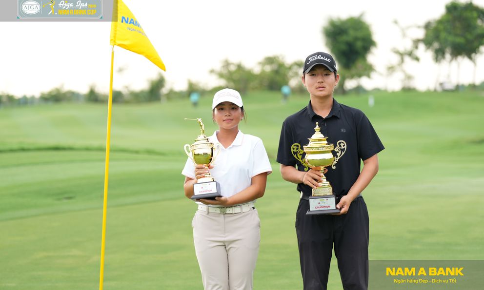 Ajga Ips - Nam A Bank Cup 2026 khép lại với chức vô địch của Logan Kim và Anna Le