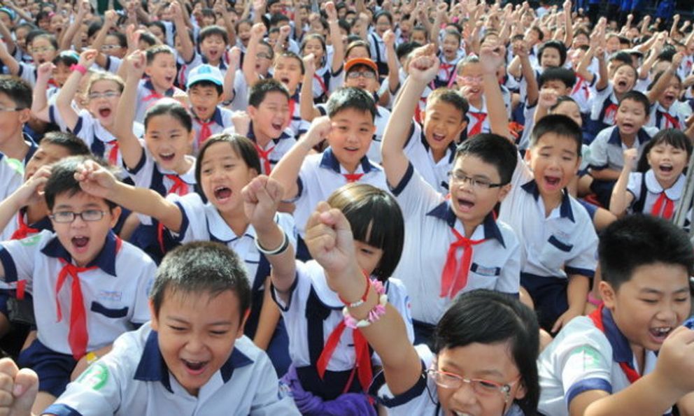 Tin rất vui: Đúng ngày 1/6, hàng trăm học sinh được miễn phí 1 dịch vụ